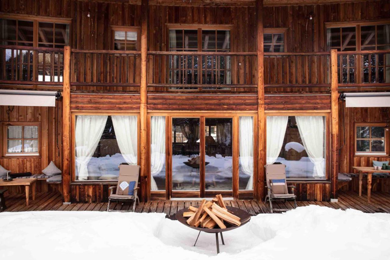 Chalet D'Ert La Valle Kültér fotó