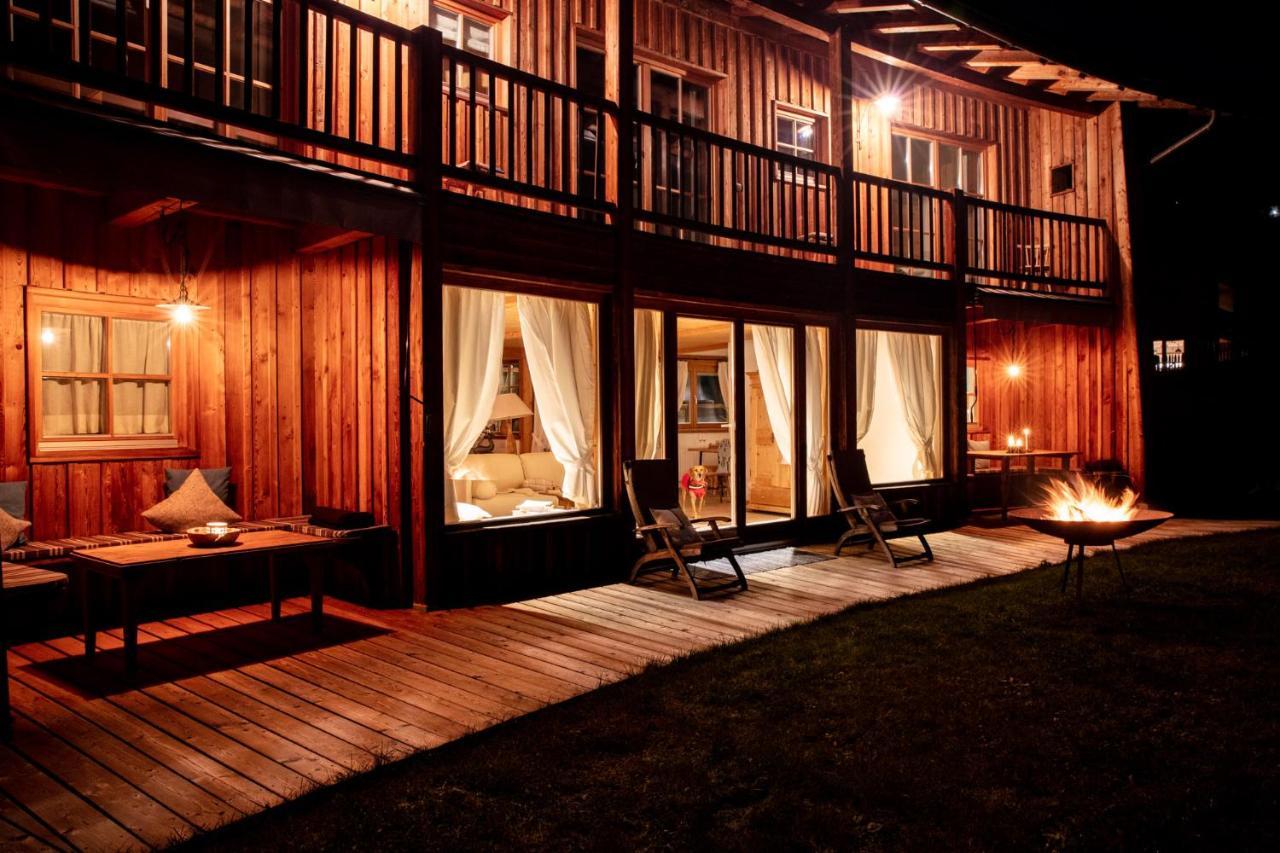 Chalet D'Ert La Valle Kültér fotó