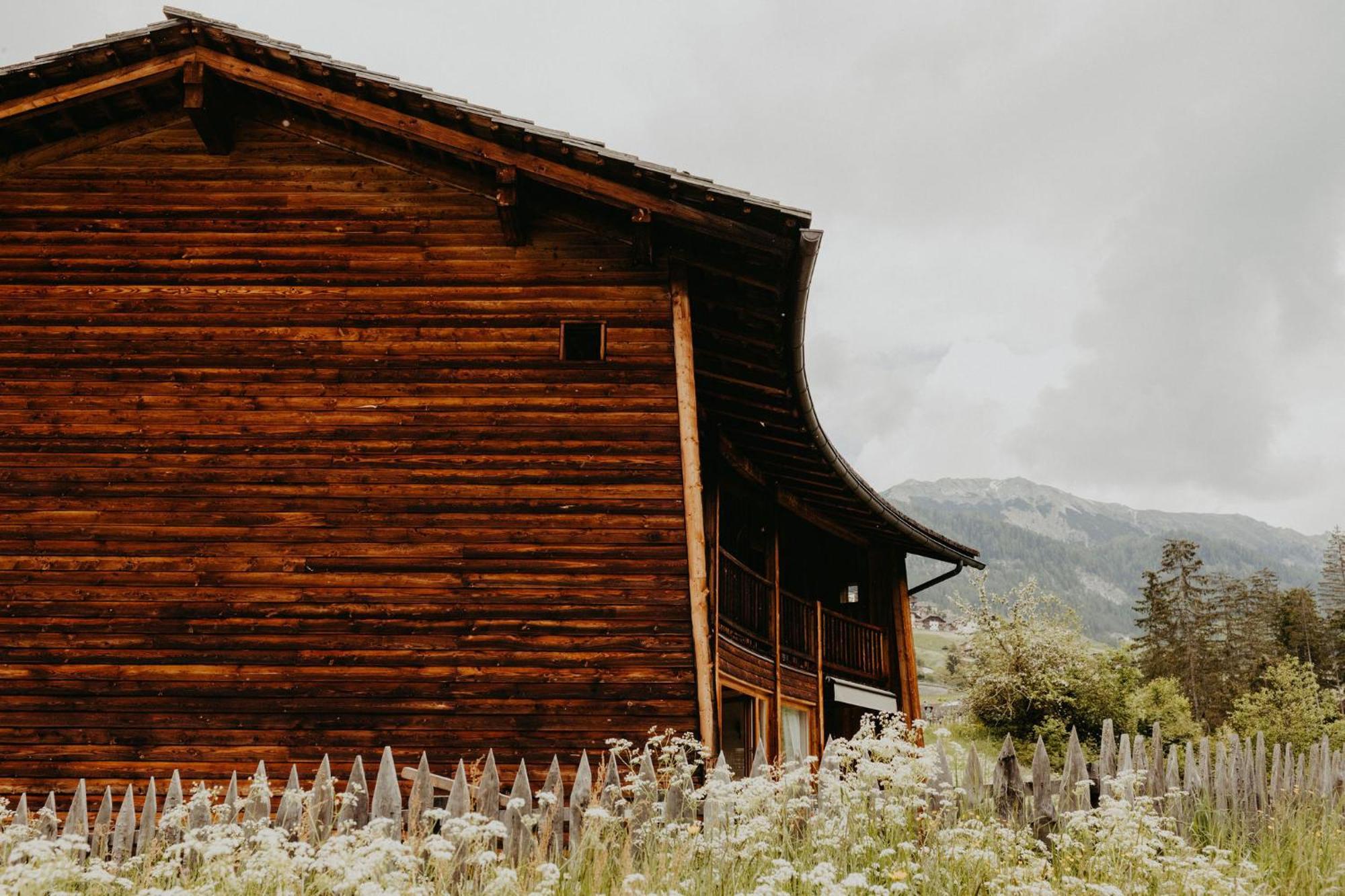Chalet D'Ert La Valle Kültér fotó