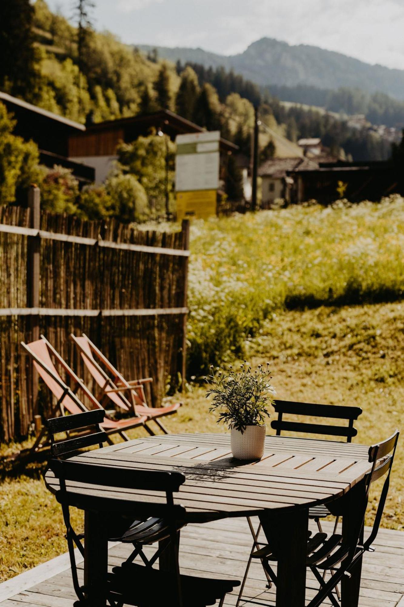 Chalet D'Ert La Valle Kültér fotó