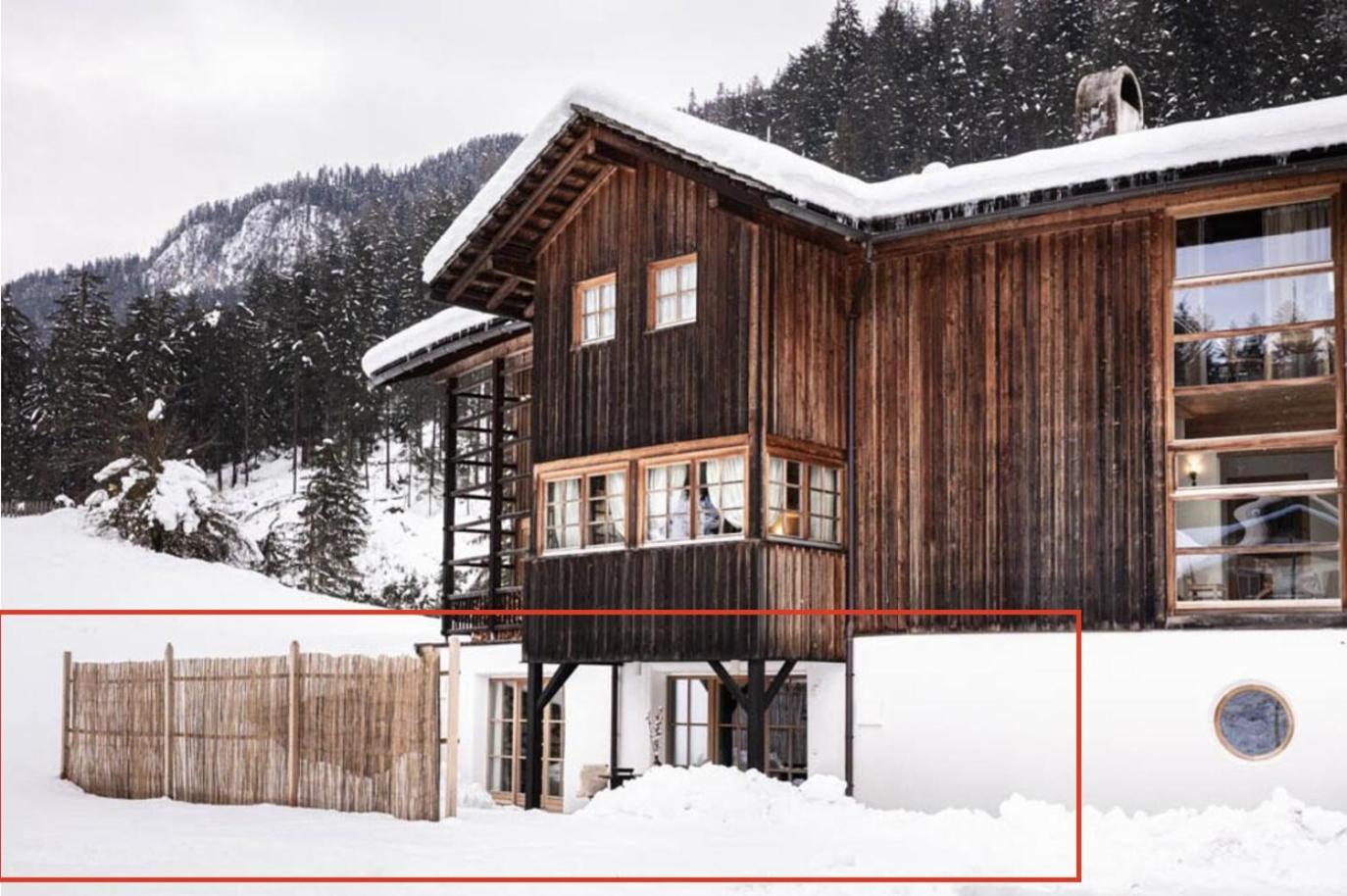 Chalet D'Ert La Valle Kültér fotó