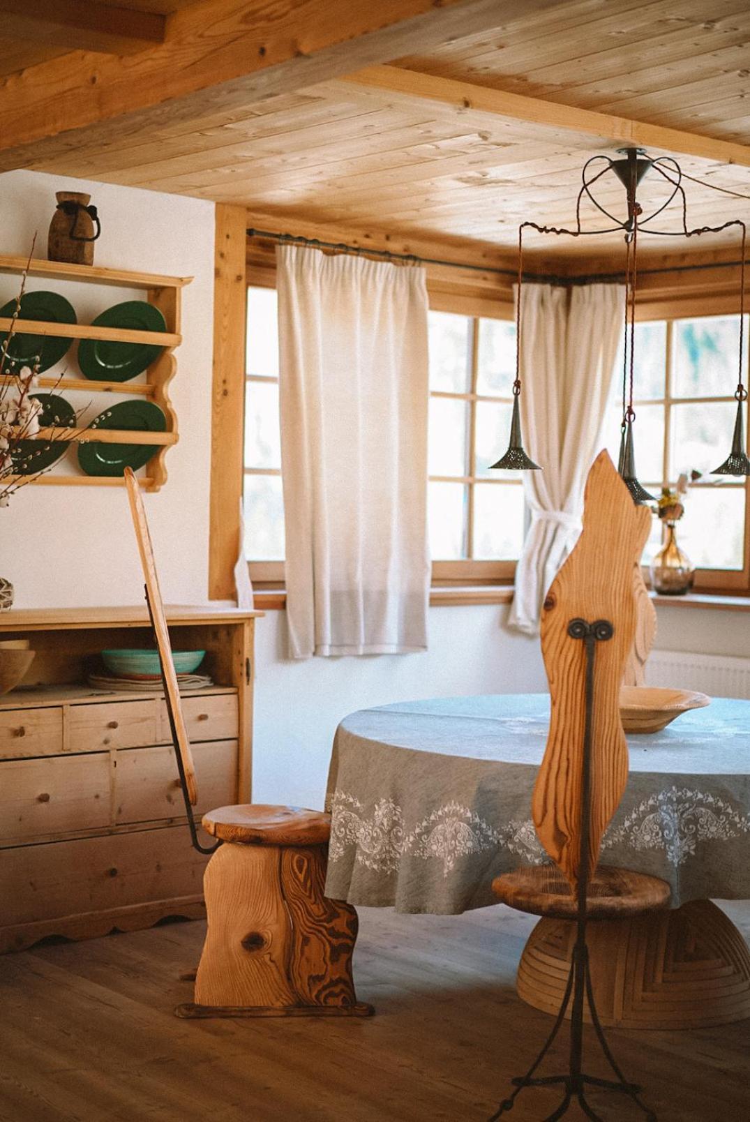 Chalet D'Ert La Valle Kültér fotó